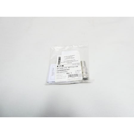 Eaton HAZARDOUS AREA CABLE GLANDS 3/4IN CONNECTOR ADE-1F2 ADE1N0503SSNK1